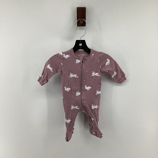 Newborn zip up sleeper