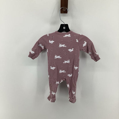 Newborn zip up sleeper