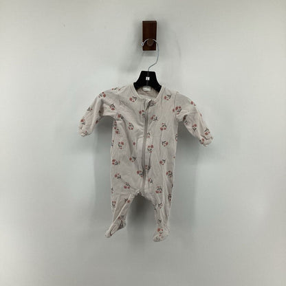floral zip up sleeper