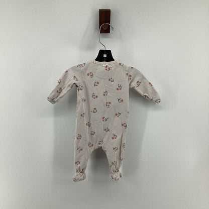 floral zip up sleeper