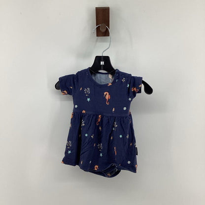 newborn seahorse onesie dress