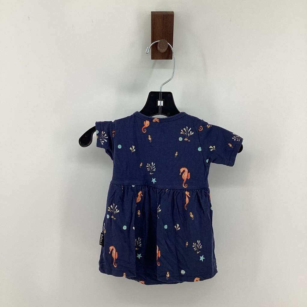 newborn seahorse onesie dress