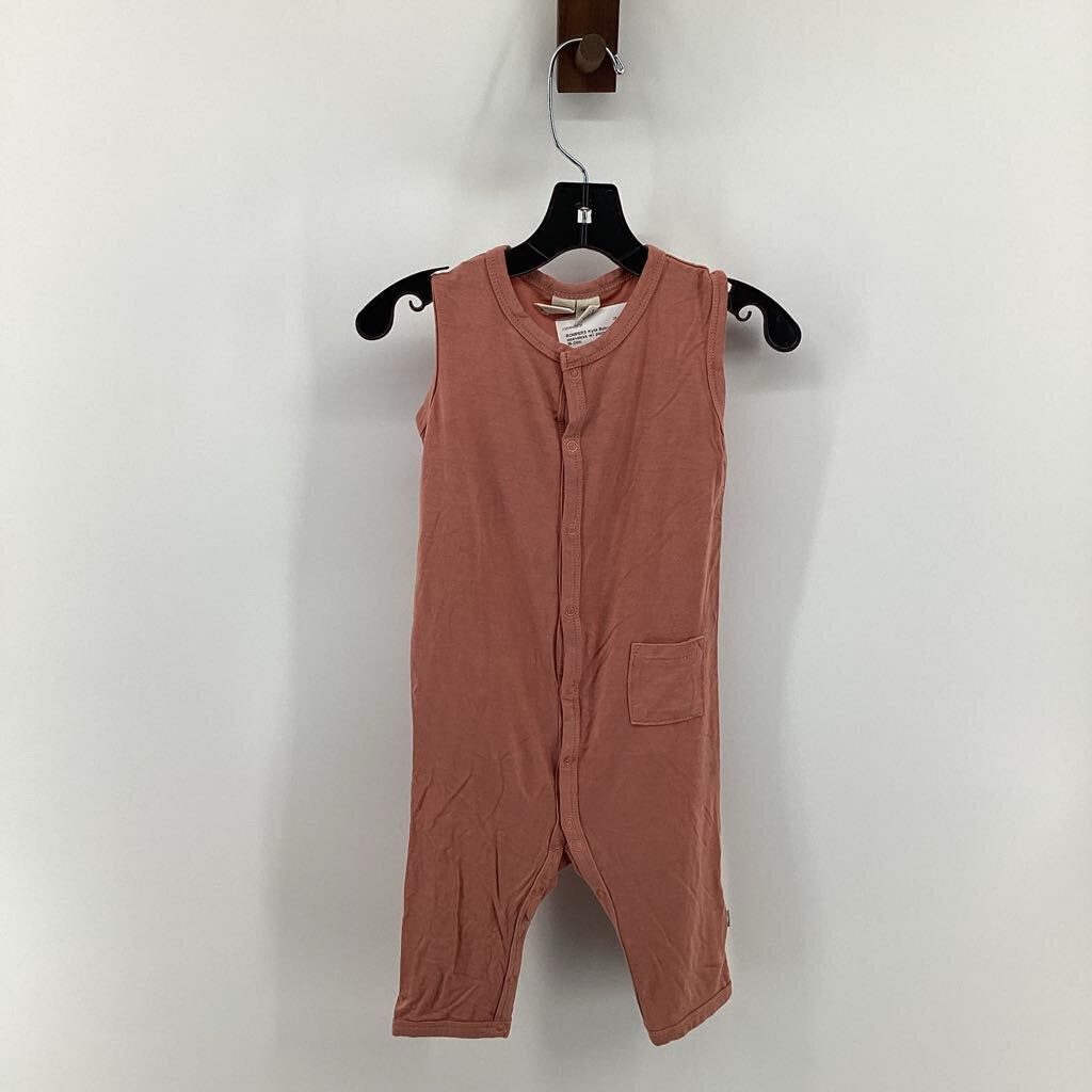 sleeveless jumpsuit