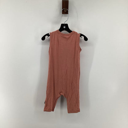 sleeveless jumpsuit
