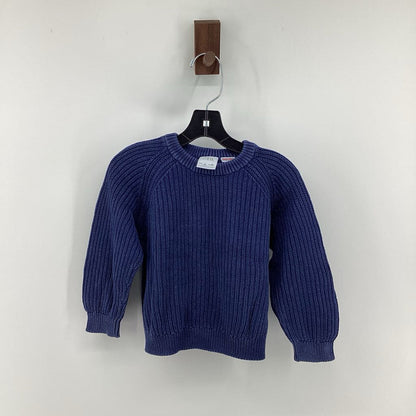 cable knit crew neck