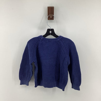 cable knit crew neck