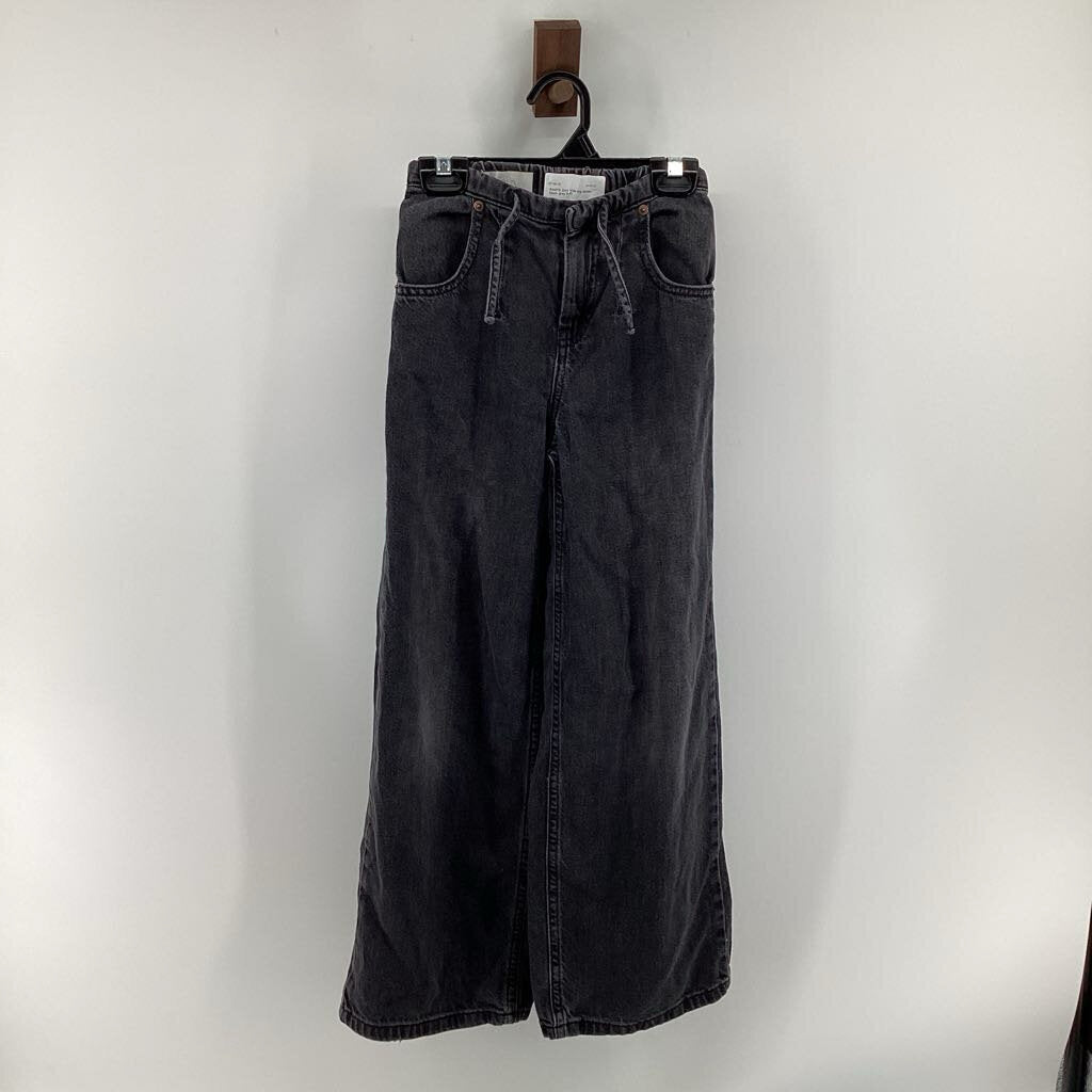 wide leg denim