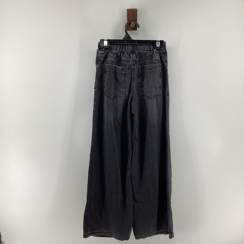 wide leg denim