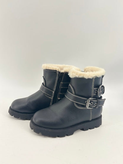 high ankle boot