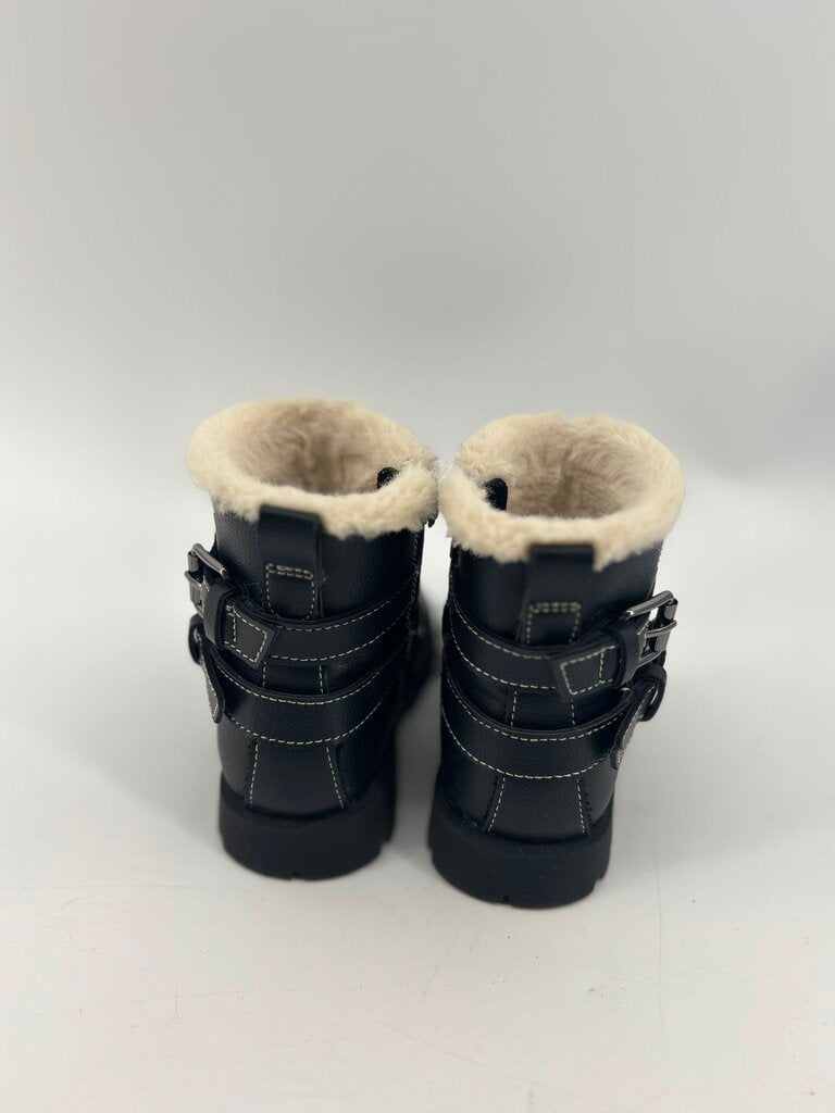 high ankle boot