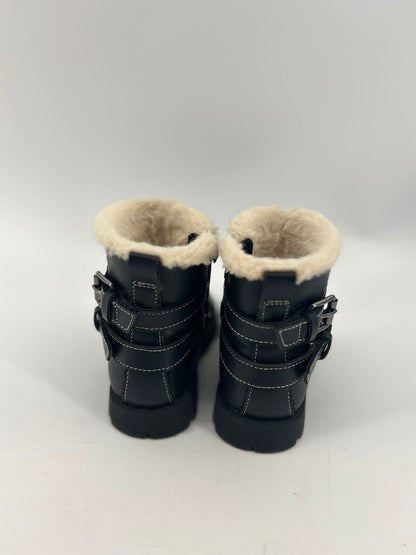 high ankle boot