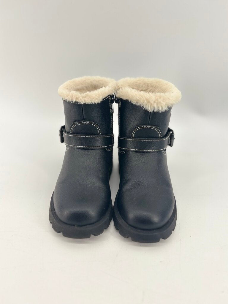 high ankle boot