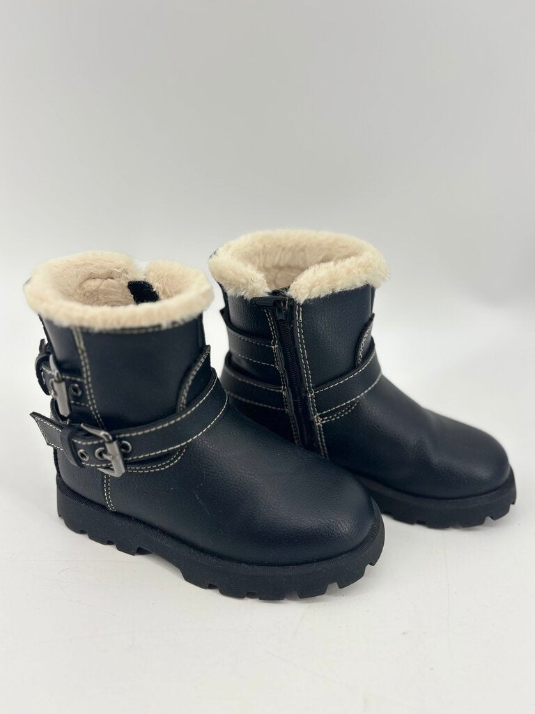 high ankle boot