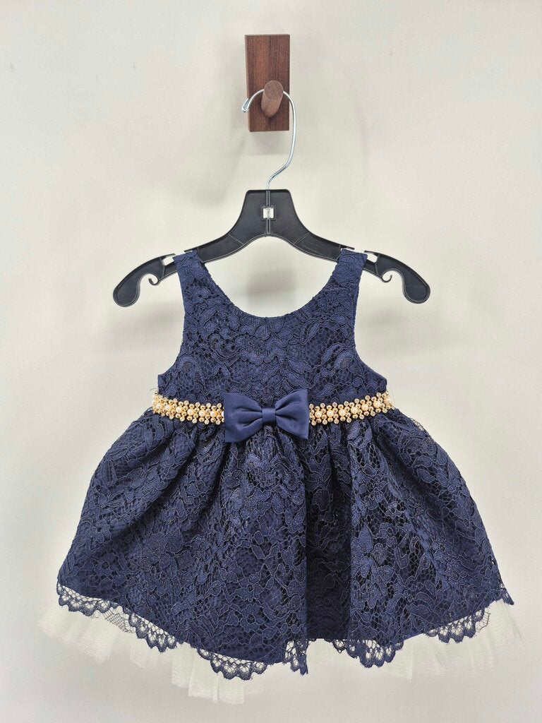 Tags on, party dress