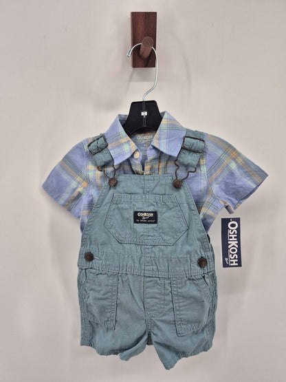 Tags on, bodysuit and overall