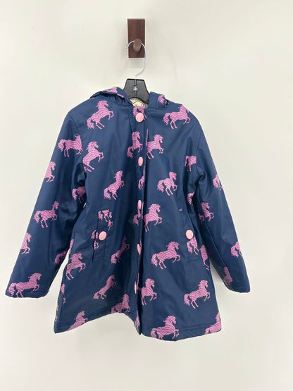 Pink Horse Raincoat