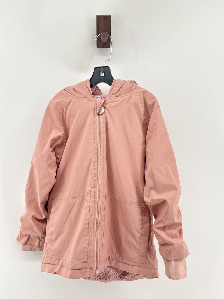Fleece Lined Zip Up