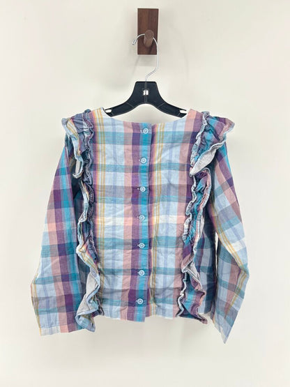 Plaid with Ruffles