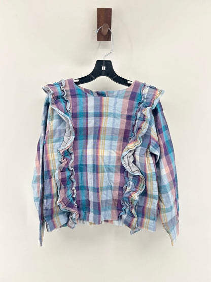 Plaid with Ruffles