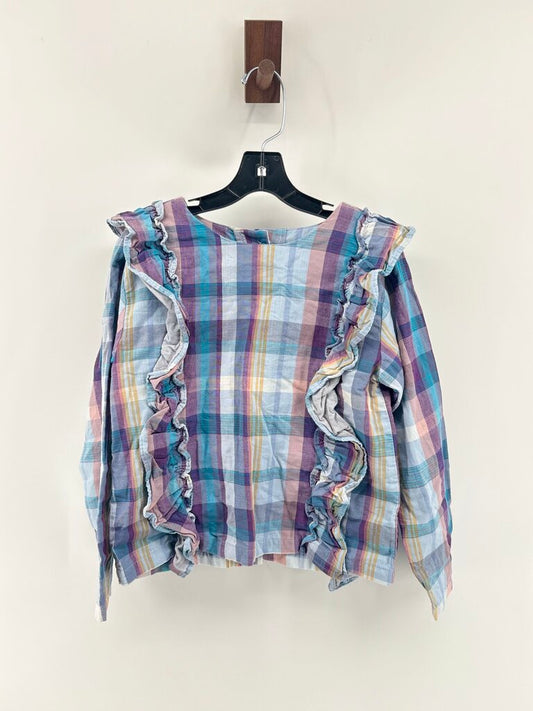 Plaid with Ruffles