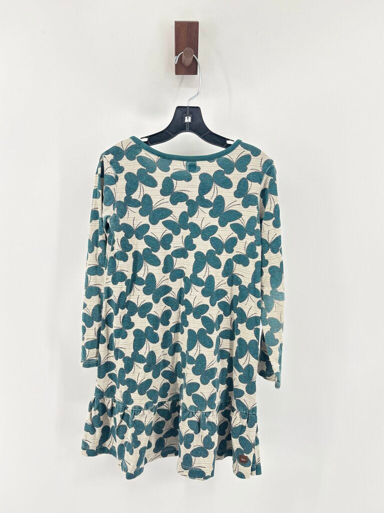 Dark Teal Butterflies