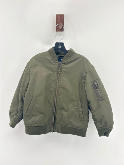 zip up bomber jacket