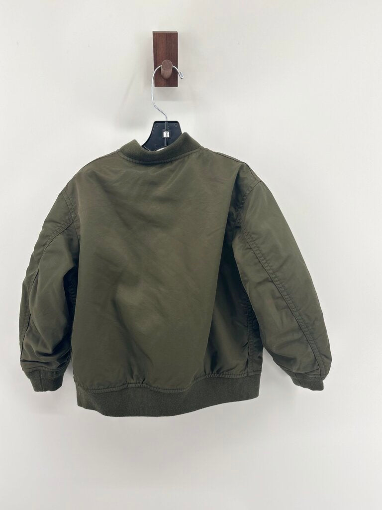 zip up bomber jacket
