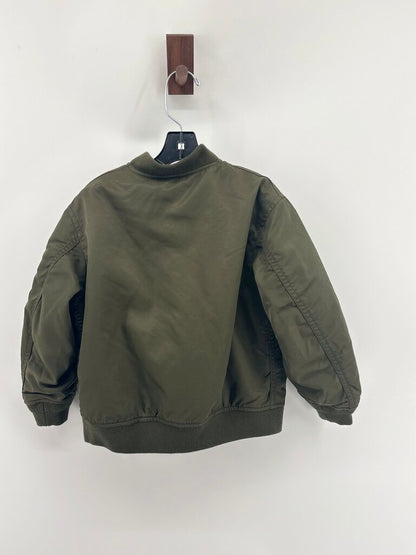 zip up bomber jacket