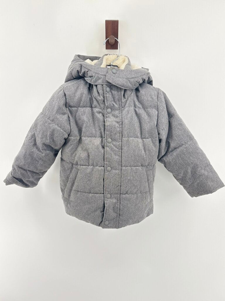 zip off hood winter jacket