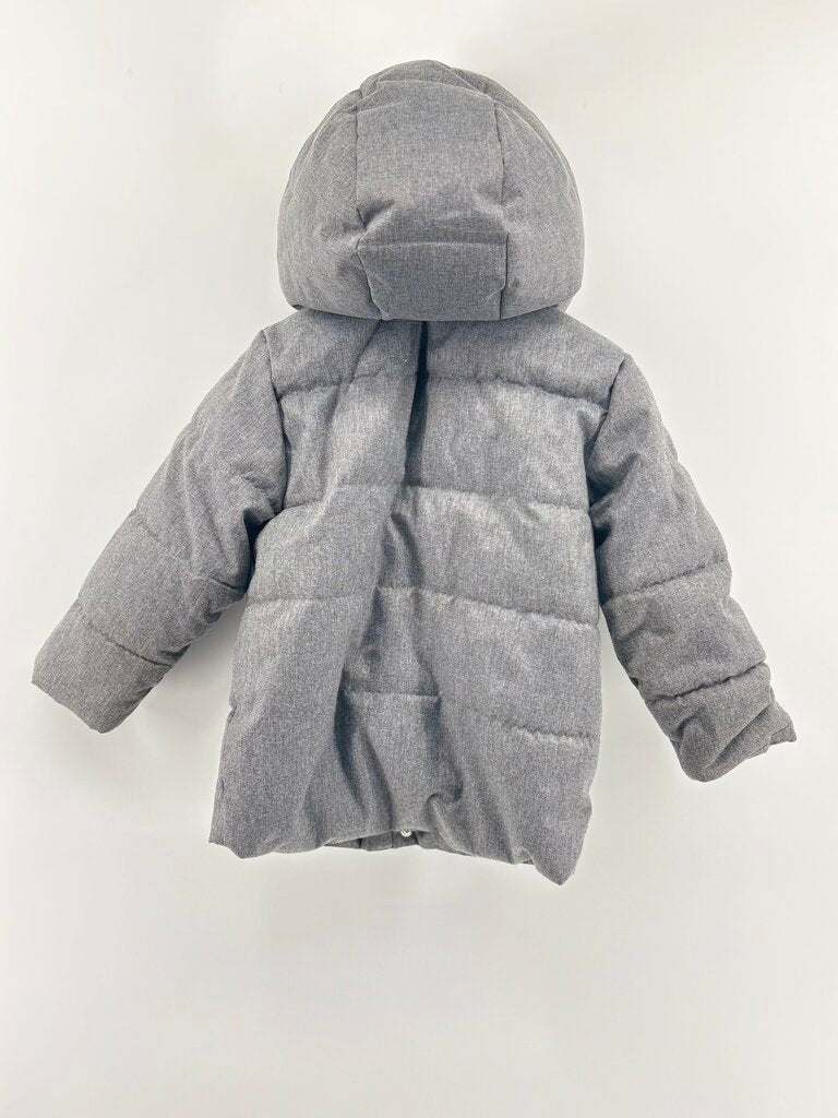 zip off hood winter jacket