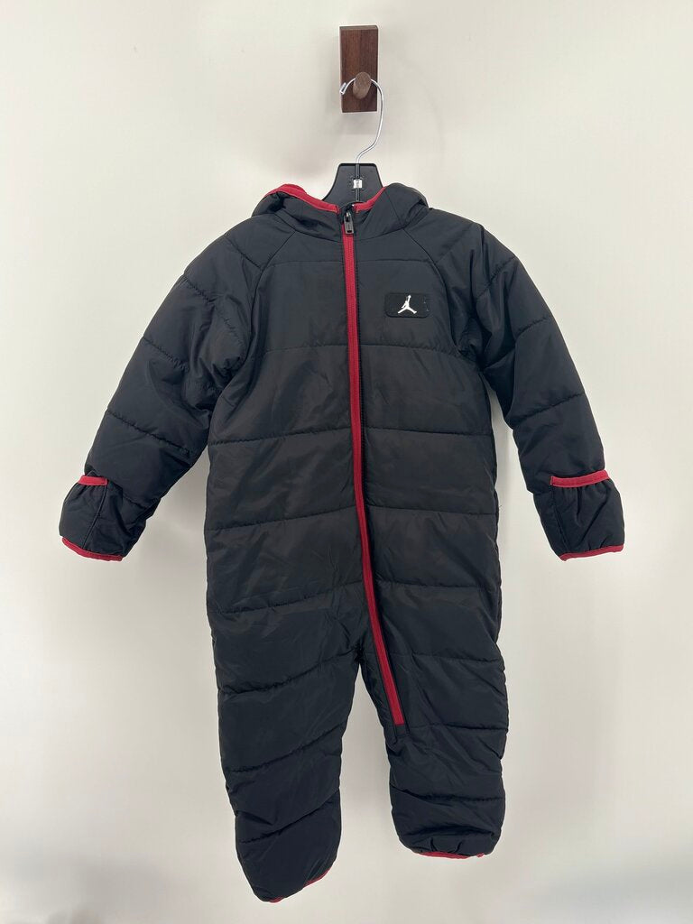 Fleece lined snow suit