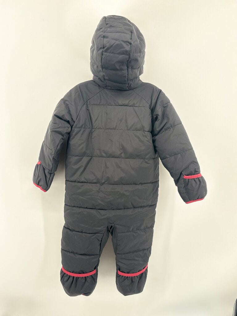 Fleece lined snow suit
