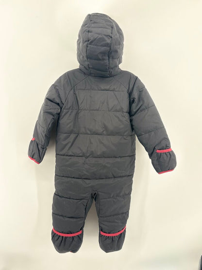 Fleece lined snow suit