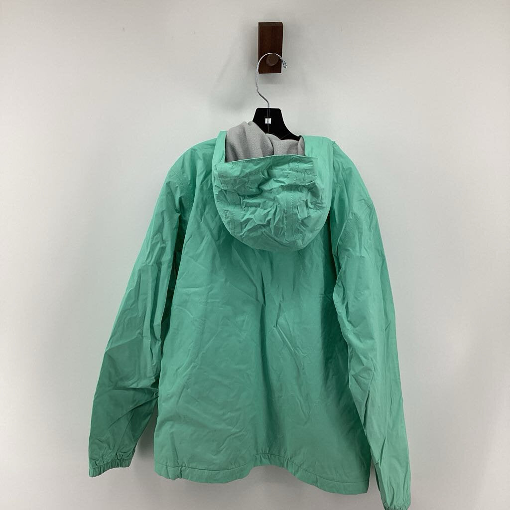fleece lined raincoat