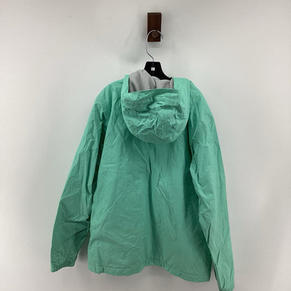 fleece lined raincoat