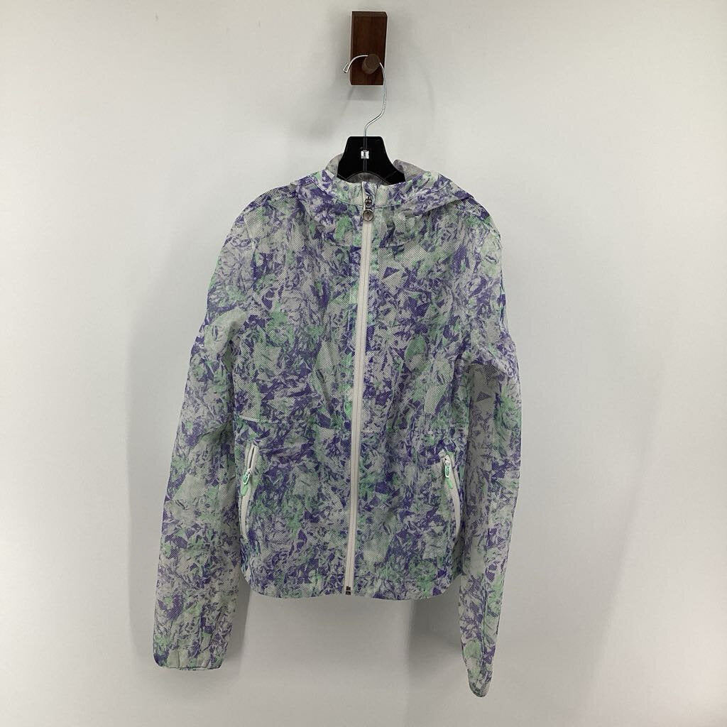 mesh windbreaker