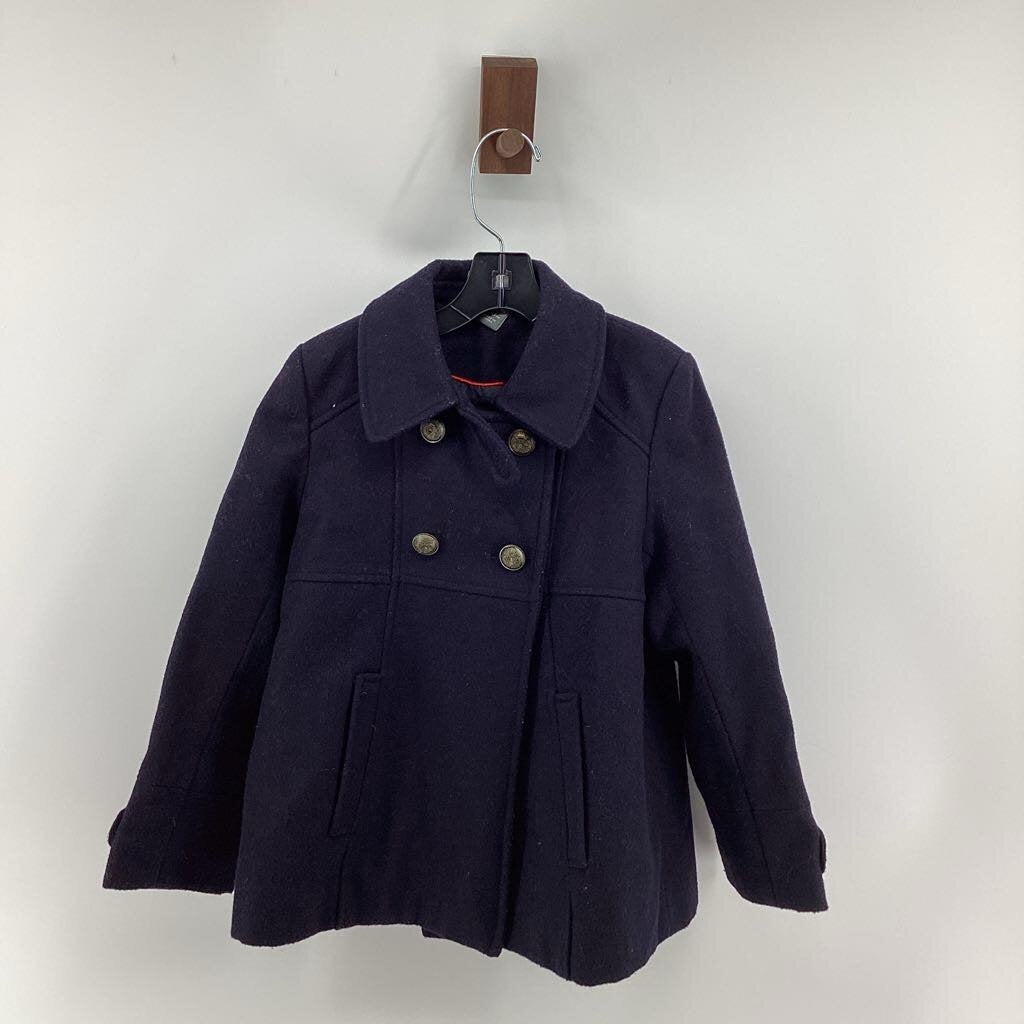 wool blend peacoat