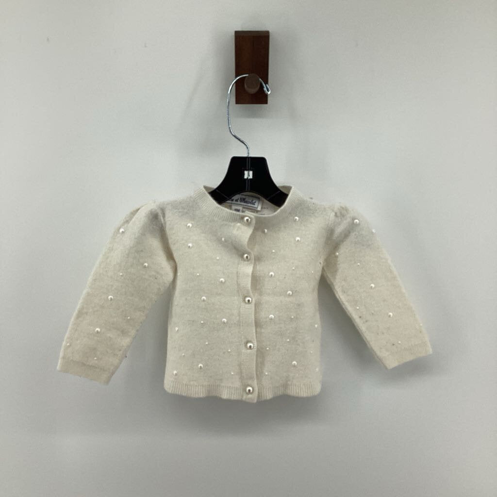 Wool blended cardigan