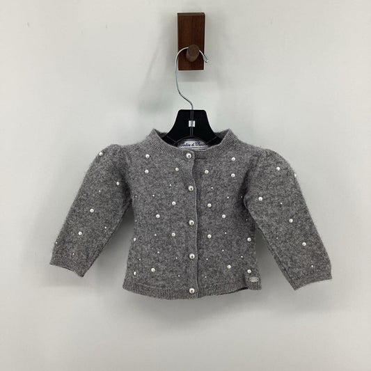 Wool blended cardigan