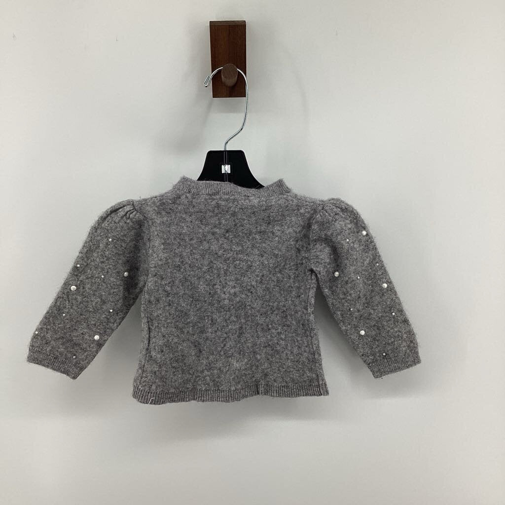 Wool blended cardigan
