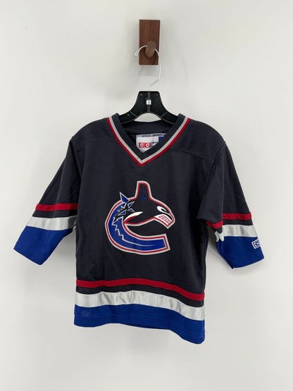 Official Licensed Jersey- Canucks