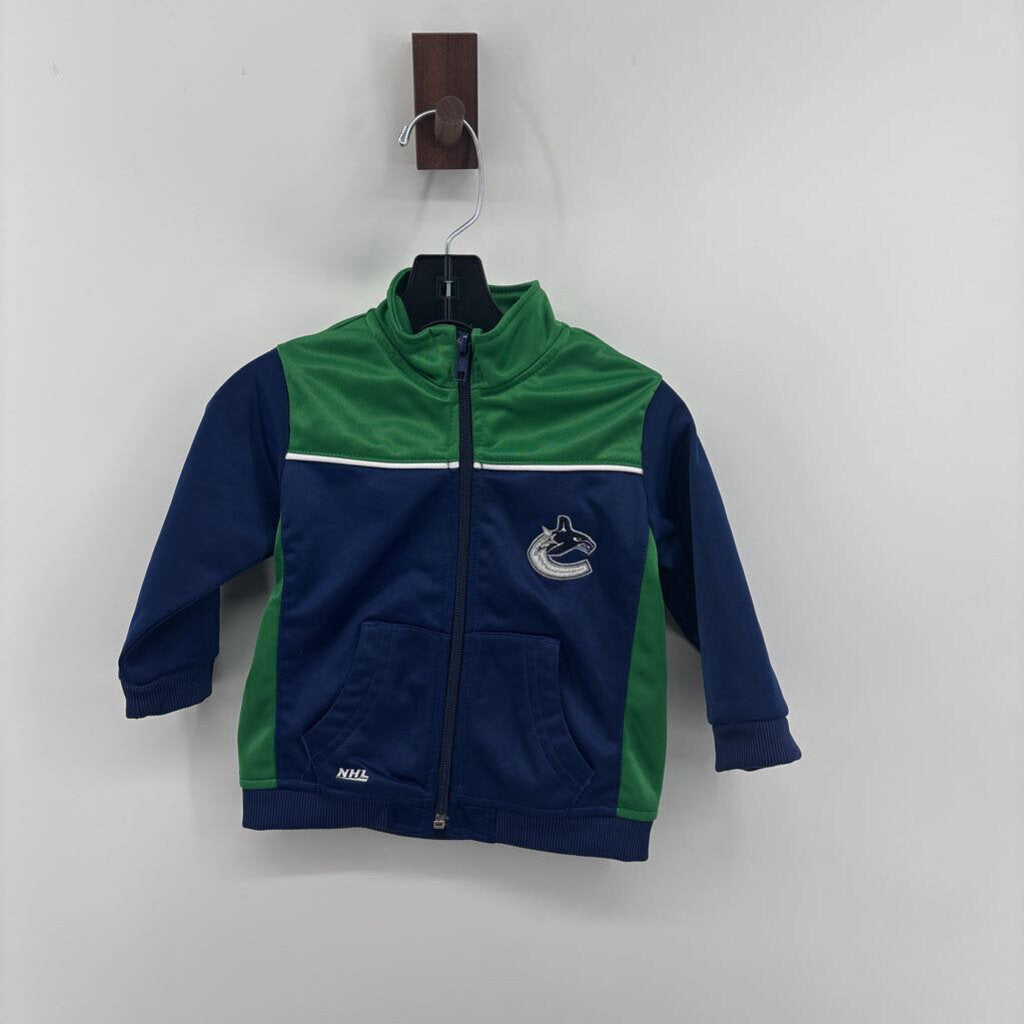 Vancouver Canucks Zip Up Warm Ups