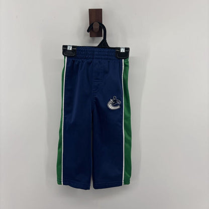 Vancouver Canucks Zip Up Warm Ups