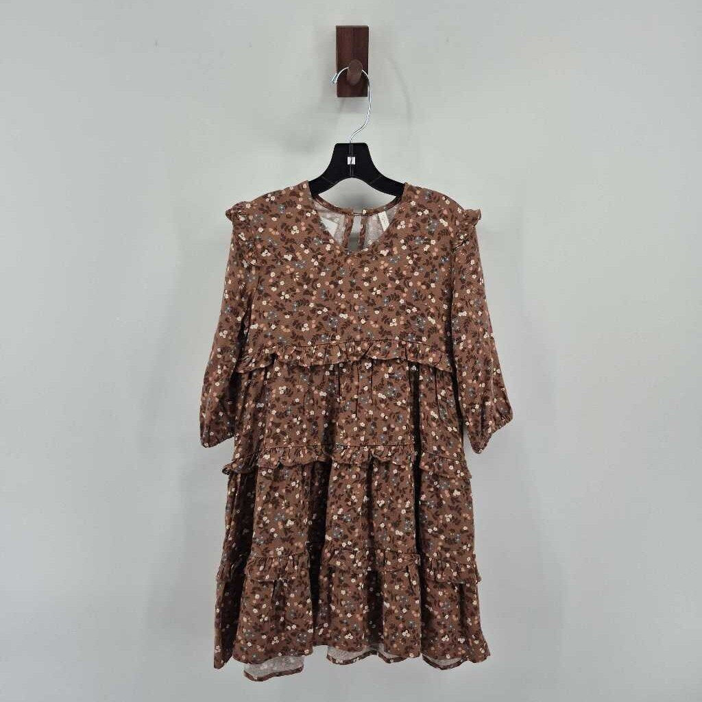 Floral, long sleeve