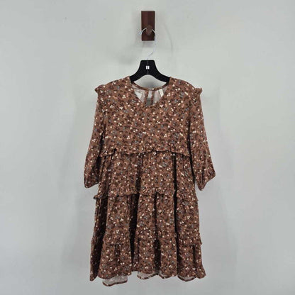 Floral, long sleeve