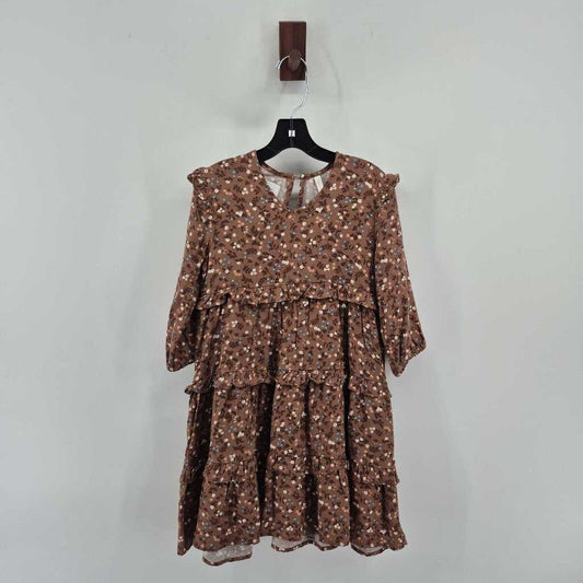Floral, long sleeve