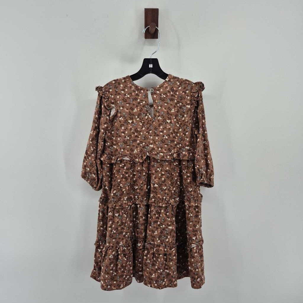 Floral, long sleeve