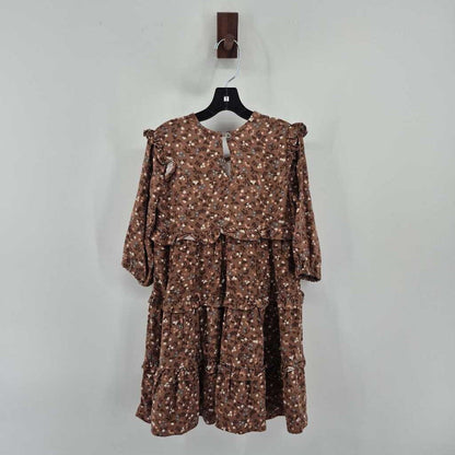 Floral, long sleeve