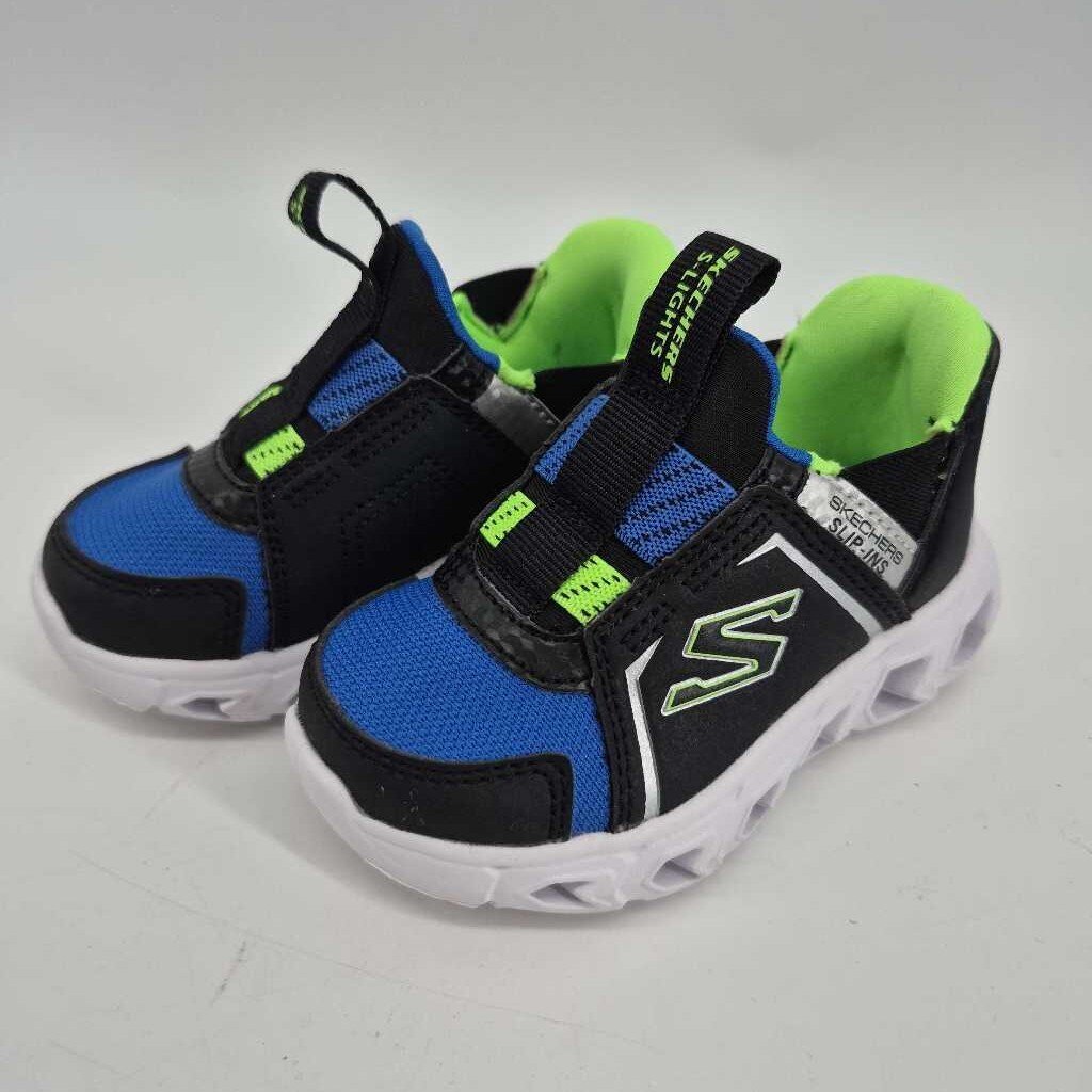Slip on, runners, light up