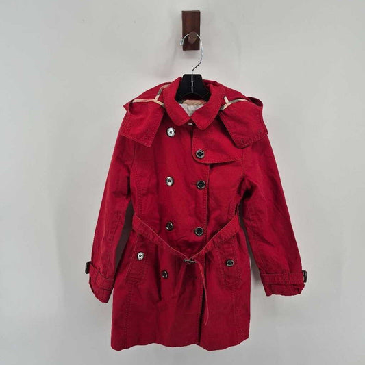Double breasted trench coat